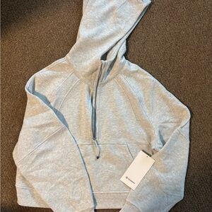 Brand New Heather Grey Lululemon Scuba Hoodie